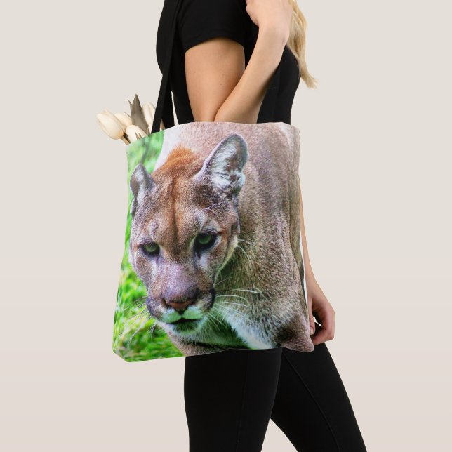 FLORIDA PANTHER - LADIES TOTE BAG (De près)