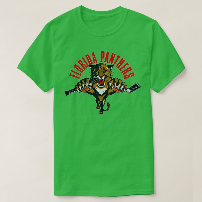Florida Panthers Vintage TShirt 10 (Design devant)