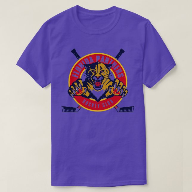 Florida Panthers Vintage TShirt 11 (Design devant)