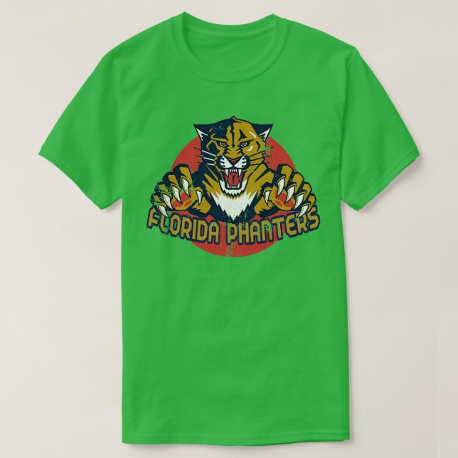Florida panthers vintage TShirt 8 (Design devant)