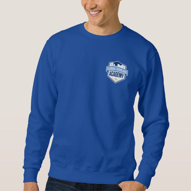 Florida Scholars Academy Sweatshirt masculin (bleu (Devant)