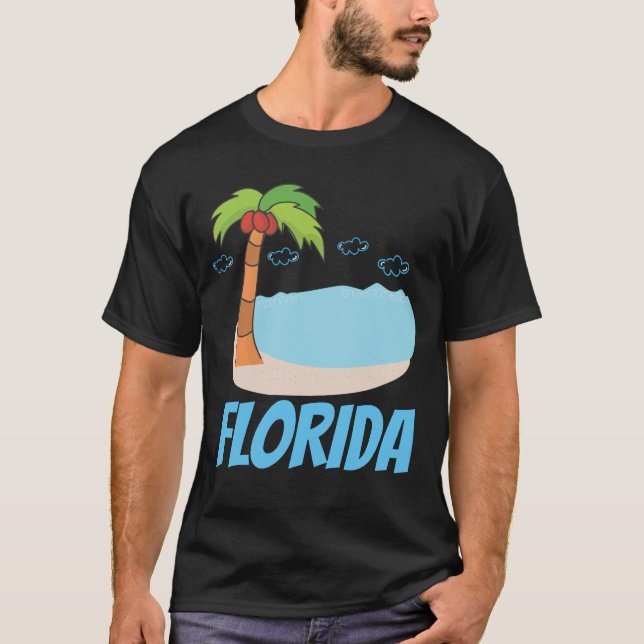 FLORIDA T-SHIRTS TEE - SHIRTS (Devant)