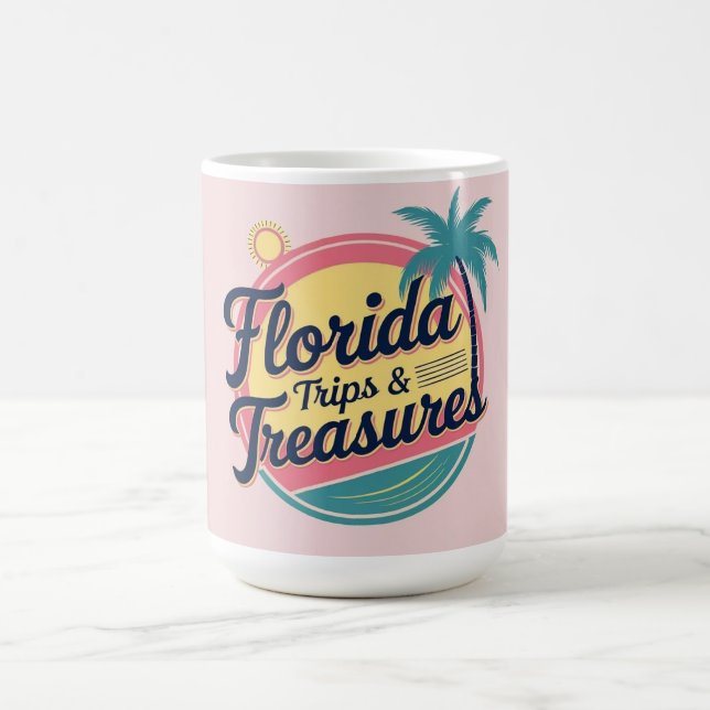 Florida Trips & Treasures Coffee Mug (Centre)