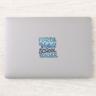 Florida Virtual School Enseignant Vinyl Sticker