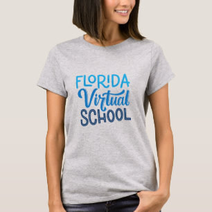 Florida Virtual School T-Shirt féminin (Gris)