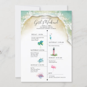 Florida Weekend Timeline Destination Mariage