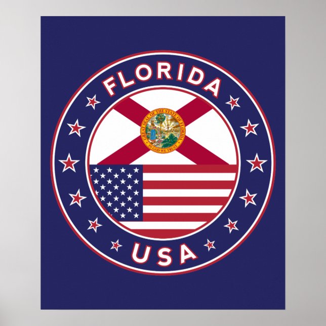 Floride, affiche (Devant)