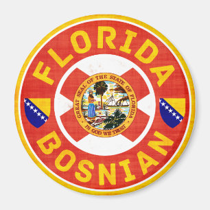 Floride Aimant frigo américain bosniaque