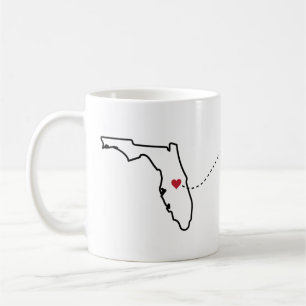 Floride au Michigan - Coeur2Heart Coffee Mug