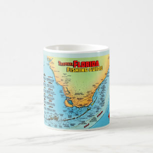 Floride - Carte de pêche Mug