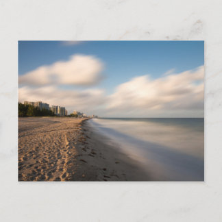 Floride - Carte postale de la plage de Fort Lauder