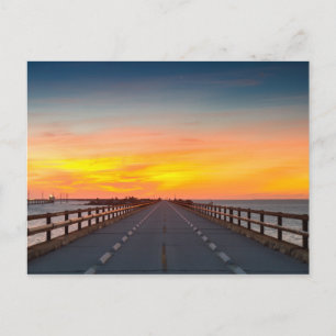 Floride - carte postale de Seven Mile Bridge
