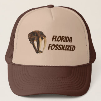 Floride Casquette fossilisé
