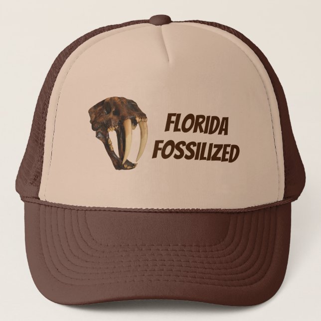 Floride Casquette fossilisé (Devant)