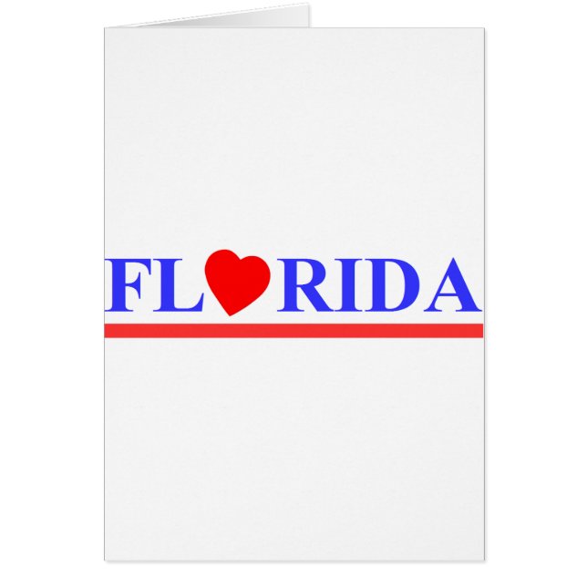 Floride coeur rouge (Devant)