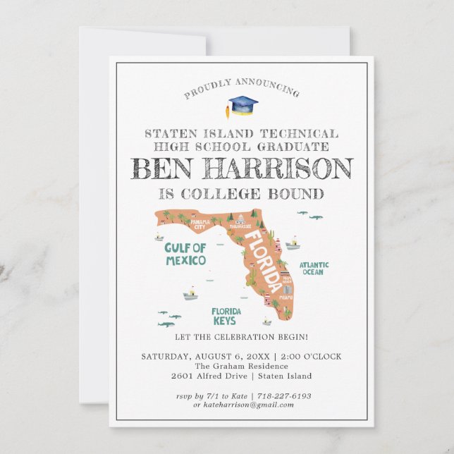 Floride | College Bound Graduation Party (Devant)