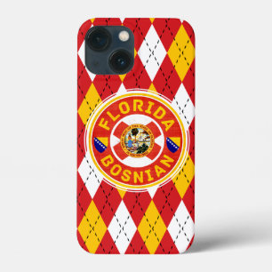 Floride coque iphone américain bosniaque