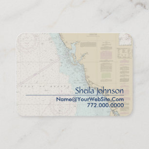 Floride Côte du Golfe Punta Gorda Carte marine