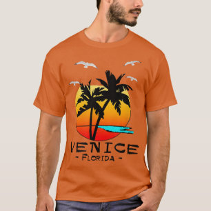 FLORIDE DE VENISE DESTINATION TROPICALE T-shirt PL