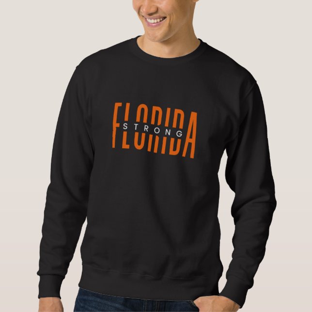 Floride élégant Sweatshirt fort (Devant)