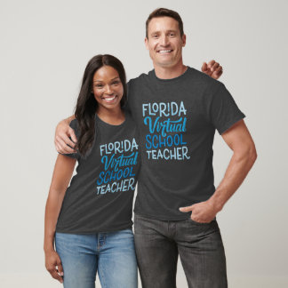 Floride Enseignant de l'école virtuelle, T-shirt c