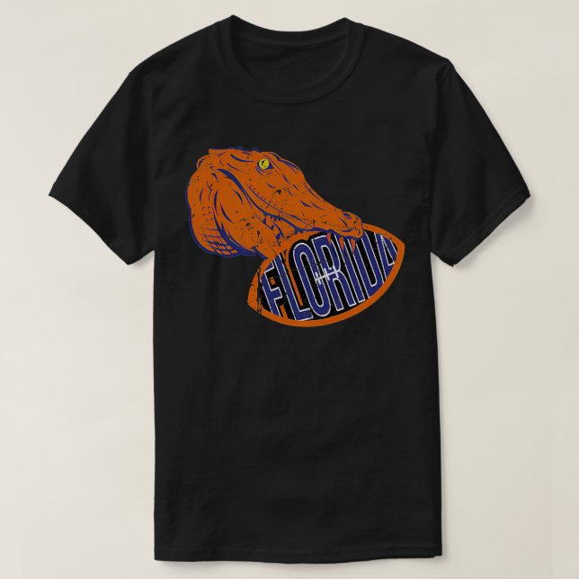 Floride Fans Gator State TShirt (Design devant)