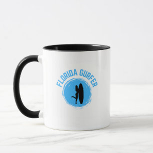 Floride Gurfer (Surfer femelle) Mug de café
