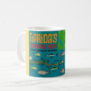 Floride Keys pêche la Mug