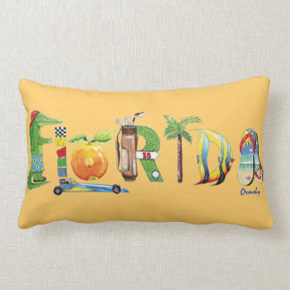 Floride lancer oreiller