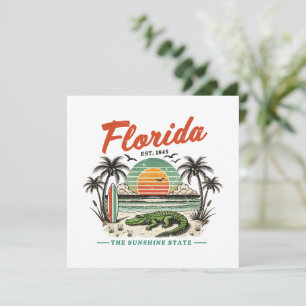 Floride, L'État Sunshine - Sunset Beach Scene