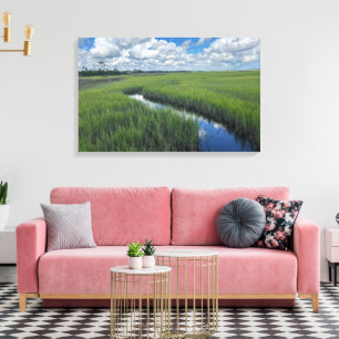 Floride Palencia Wetlands Photographie Toile