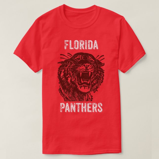 Floride Panthers TShirt 17 (Design devant)