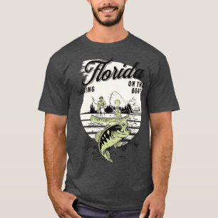 Floride Pêche Sur Le Bateau TShirt