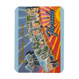 Floride, Saint-Pétersbourg Magnet