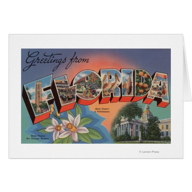 Floride (Scène de la capitale nationale) (Devant horizontal)