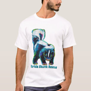 Floride Skunk Secourt 2 T-shirt