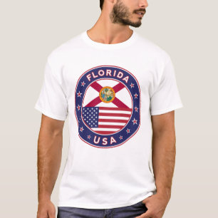 Floride, T-shirt Floride, autocollant Floride