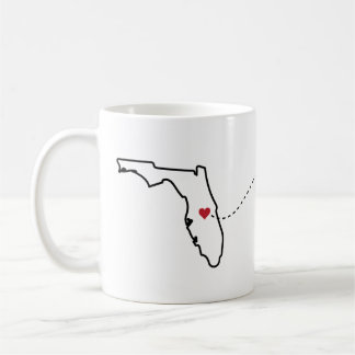 Floride - Texas - Heart2Heart Coffee Mug