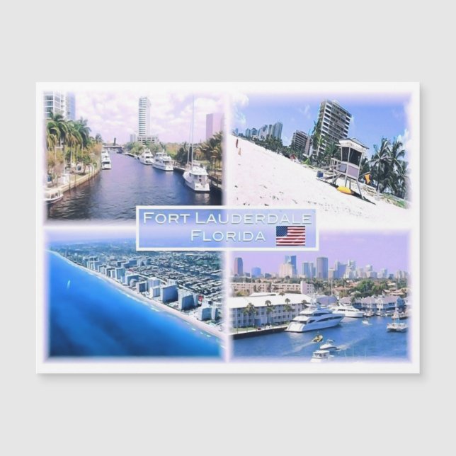 Floride - Usa - Mosaïque - (Devant)