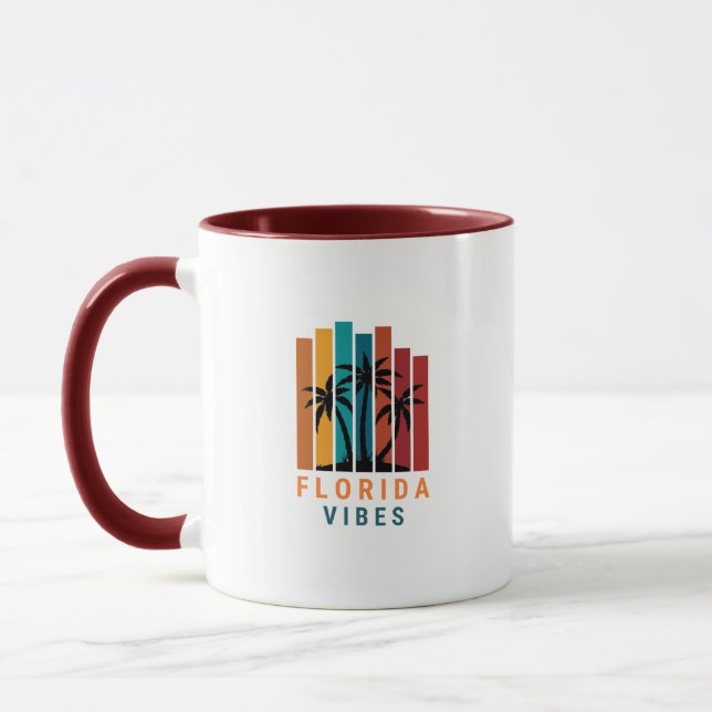 Floride Vibes café Mug (Gauche)
