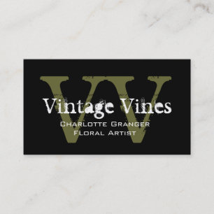 Florist Carte de visite personnalisable