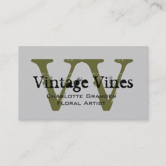 Florist Carte de visite personnalisable