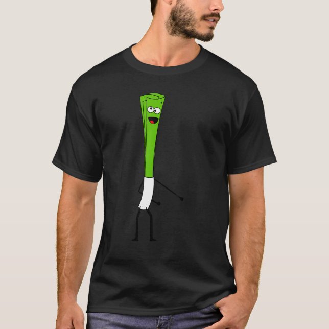 FLOSS DANSE Chemise Leek T-Shirt Idée cadeau Floss (Devant)