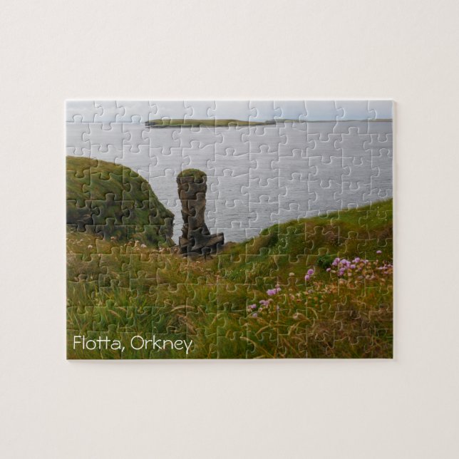 Flotta Orkney Puzzle (Horizontal)