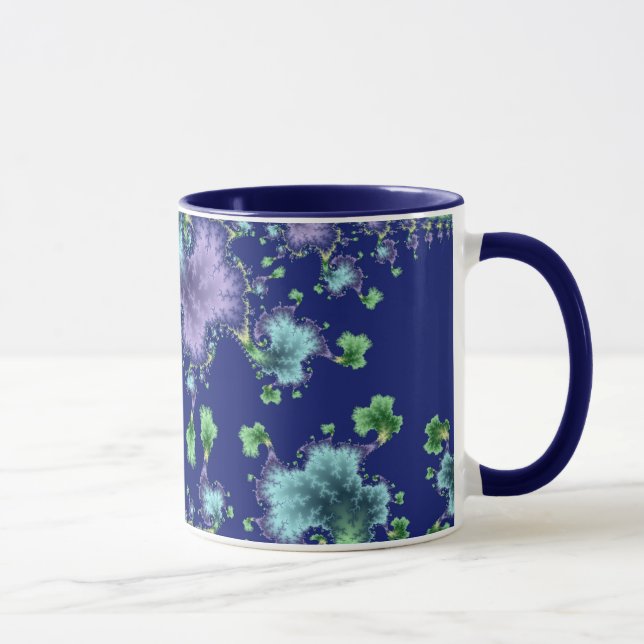 Flottant - Mug Fractal (Droite)