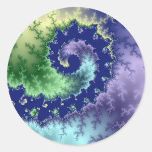 Flottant - Sticker Fractal