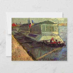 Flotte de bain sur Seine Asniere par Vincent van G