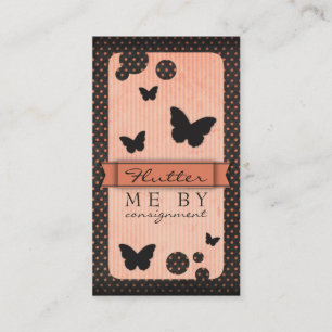 Flotte je par des cartes de visite