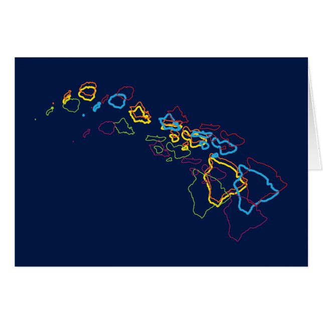 flou de la fierté hawaïenne (Devant horizontal)