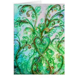 FLOURISHES FANTAISISTES CŒUR / Fête des Mères
